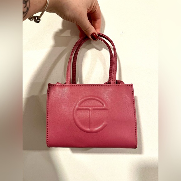 Telfar Handbags - TELFAR small pink bag